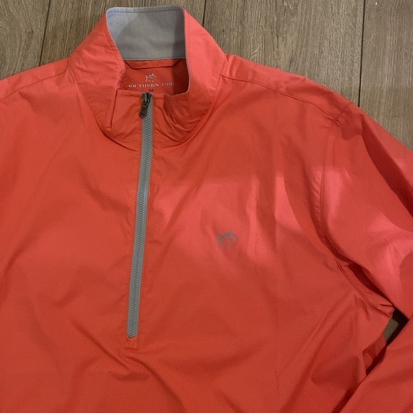 Southern Tide - Tide to Trail T3 - Men’s 1/2 Zip Windbreaker Jacket - Picture 2 of 8